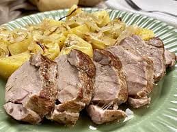 Solomillo Con Patatas