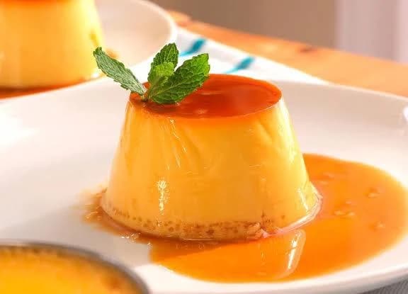 Flan de Huevo